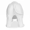 Figura Decorativa Rinoceronte - Blanco Mate - Rhyn image 7