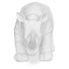 Figura Decorativa Rinoceronte - Blanco Mate - Rhyn image 7