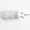 Figura Decorativa Rinoceronte - Blanco Mate - Rhyn image 7