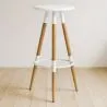 Taburete de Madera - Diseño Escandinavo - Matu image 7
