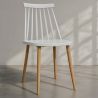 Silla de Comedor de Madera - Diseño Escandinavo - Joy image 7