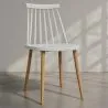 Silla de Comedor de Madera - Diseño Escandinavo - Joy image 7