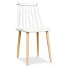 Silla de Comedor de Madera - Diseño Escandinavo - Joy image 7