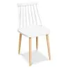 Silla de Comedor de Madera - Diseño Escandinavo - Joy image 7