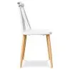 Silla de Comedor de Madera - Diseño Escandinavo - Joy image 7
