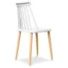 Silla de Comedor de Madera - Diseño Escandinavo - Joy image 7