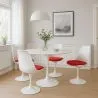 Silla de Comedor - Silla Giratoria Blanca - Tulip image 7