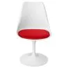 Silla de Comedor - Silla Giratoria Blanca - Tulip image 7