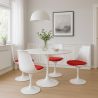Silla de Comedor - Silla Giratoria Blanca - Tulip image 7