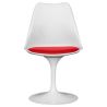 Silla de Comedor - Silla Giratoria Blanca - Tulip image 7