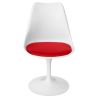 Silla de Comedor - Silla Giratoria Blanca - Tulip image 7