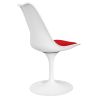 Silla de Comedor - Silla Giratoria Blanca - Tulip image 7