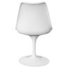 Silla de Comedor - Silla Giratoria Blanca - Tulip image 7