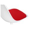 Silla de Comedor - Silla Giratoria Blanca - Tulip image 7