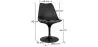 Silla de Comedor - Silla Giratoria Negra -Tulip image 7