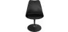 Silla de Comedor - Silla Giratoria Negra -Tulip image 7