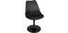 Silla de Comedor - Silla Giratoria Negra -Tulip image 7