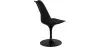 Silla de Comedor - Silla Giratoria Negra -Tulip image 7