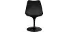 Silla de Comedor - Silla Giratoria Negra -Tulip image 7