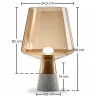 Lámpara de Mesa - Lámpara de Salón de Diseño - Silas image 7