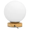 Lámpara de Mesa - Lámpara de Salón Diseño Globo - Mon image 7