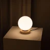 Lámpara de Mesa - Lámpara de Salón Diseño Globo - Mon image 7