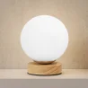 Lámpara de Mesa - Lámpara de Salón Diseño Globo - Mon image 7