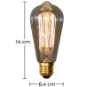 Bombilla  Edison Vintage - Squirrel image 7
