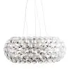 Lámpara de Techo - Lámpara Colgante Bolas de Cristal - 50cm - Savoni  image 7