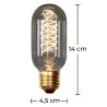 Bombilla Edison Vintage - Valve image 7