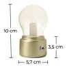 Lámpara Portátil Recargable - Lúa image 7