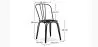 Silla de Comedor -  Estilo Industrial - Madera y Metal - Lillor image 7