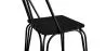 Silla de Comedor -  Estilo Industrial - Madera y Metal - Lillor image 7