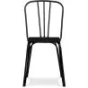 Silla de Comedor -  Estilo Industrial - Madera y Metal - Lillor image 7