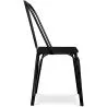 Silla de Comedor -  Estilo Industrial - Madera y Metal - Lillor image 7