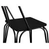 Silla de Comedor -  Estilo Industrial - Madera y Metal - Lillor image 7