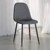 Silla de Comedor - Tapizada en Tela – Faby image 7