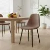 Silla de Comedor - Tapizada Polipiel - Faby image 7