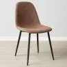 Silla de Comedor - Tapizada Polipiel - Faby image 7