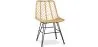 Silla de Comedor Ratán - Estilo Boho - Mia image 7