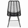 Silla de Comedor Ratán - Estilo Boho - Mia image 7
