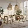 Silla de Comedor Ratán - Estilo Boho - Mia image 7
