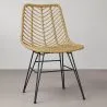 Silla de Comedor Ratán - Estilo Boho - Mia image 7