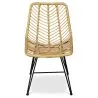 Silla de Comedor Ratán - Estilo Boho - Mia image 7