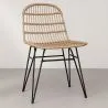 Silla de Comedor de Ratán - Estilo Boho - Many image 7