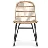 Silla de Comedor de Ratán - Estilo Boho - Many image 7