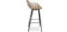 Taburete de Ratán con Reposabrazos - Estilo Boho Bali - 75cm - Many image 7