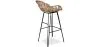 Taburete de Ratán con Reposabrazos - Estilo Boho Bali - 75cm - Many image 7