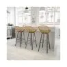 Taburete de Ratán con Reposabrazos - Estilo Boho Bali - 75cm - Many image 7
