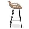 Taburete de Ratán con Reposabrazos - Estilo Boho Bali - 75cm - Many image 7